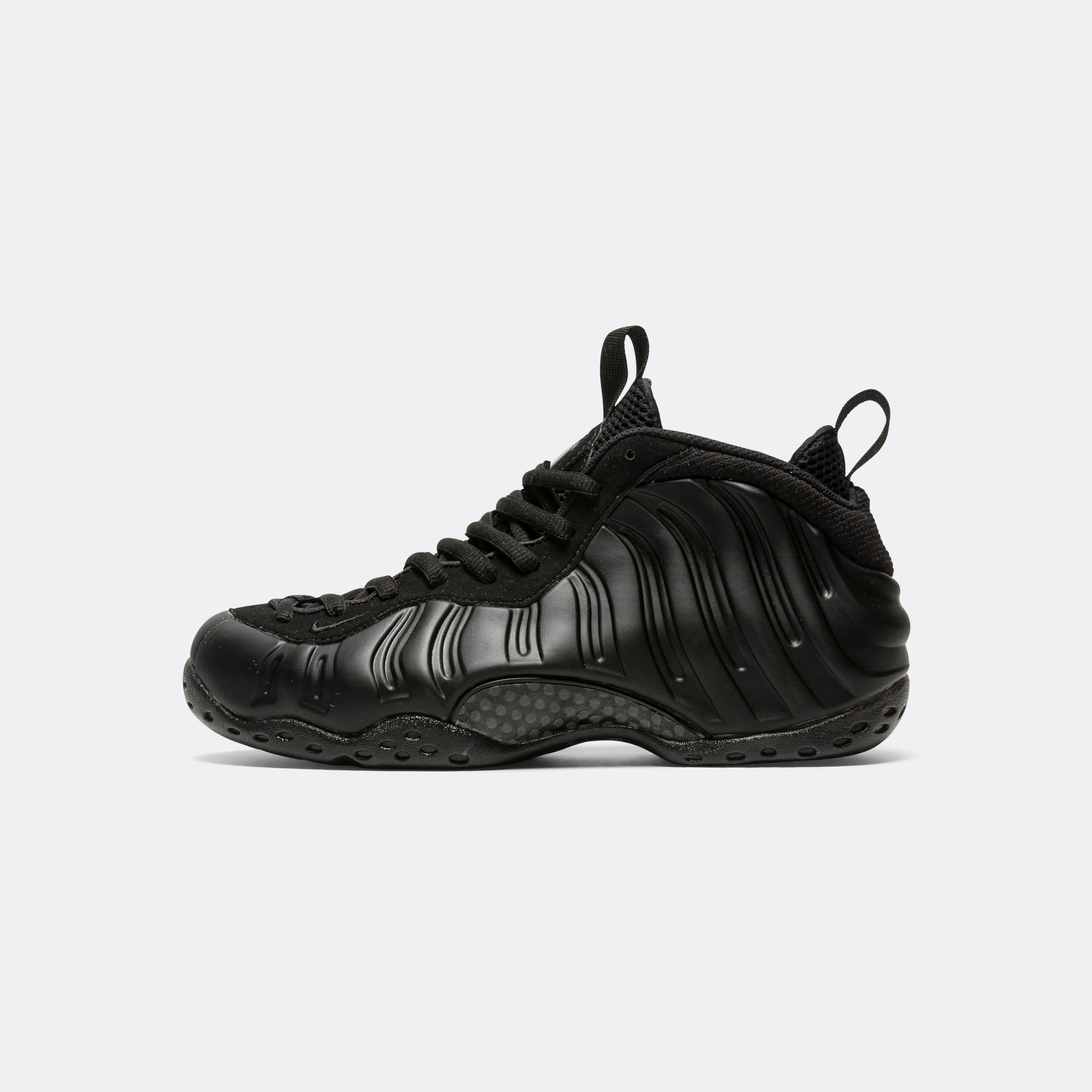 Black and Anthracite Air Foamposite One - Optimized Title
