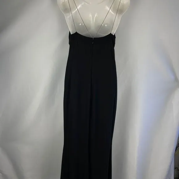 Black Chanelpin dress RARE and vintage