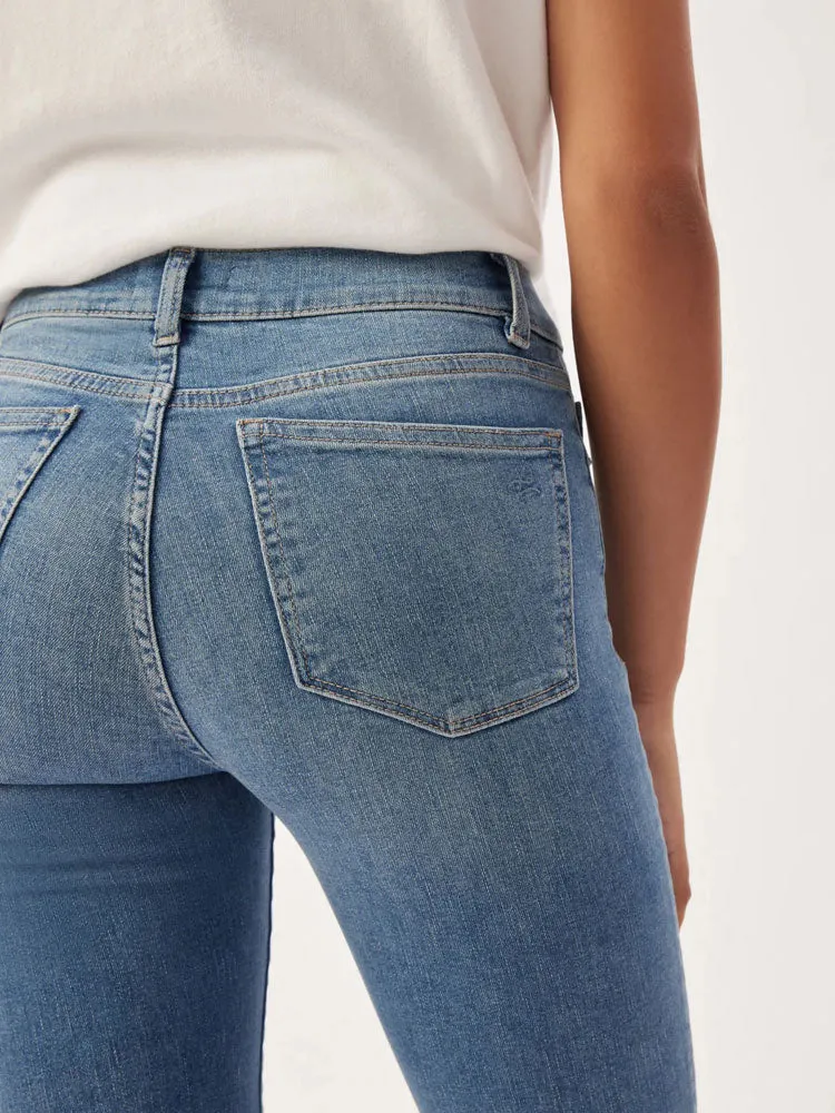 DL1961 Mara Straight Ankle Jeans Airway