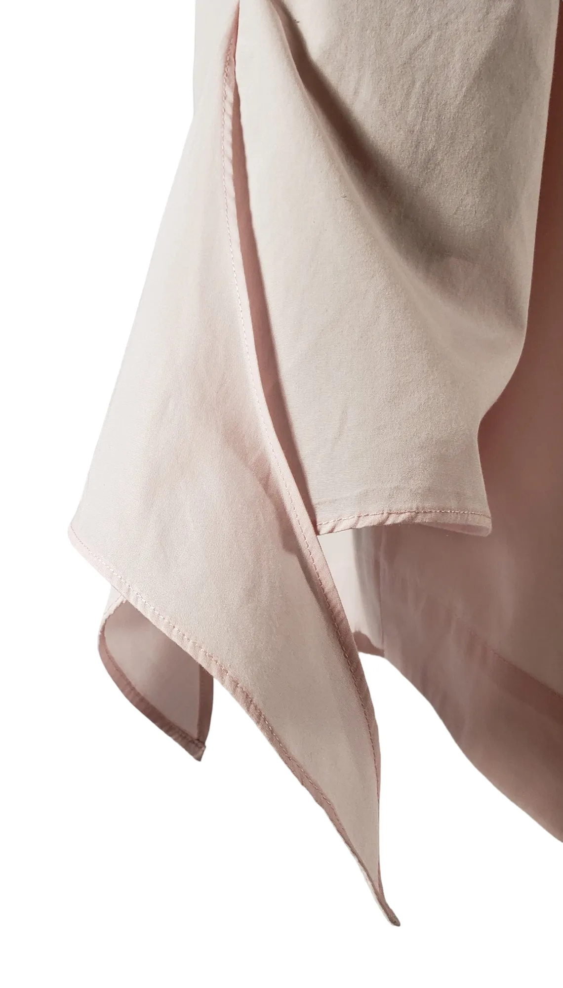 Free People Off The Shoulder Pink Cotton Top SP