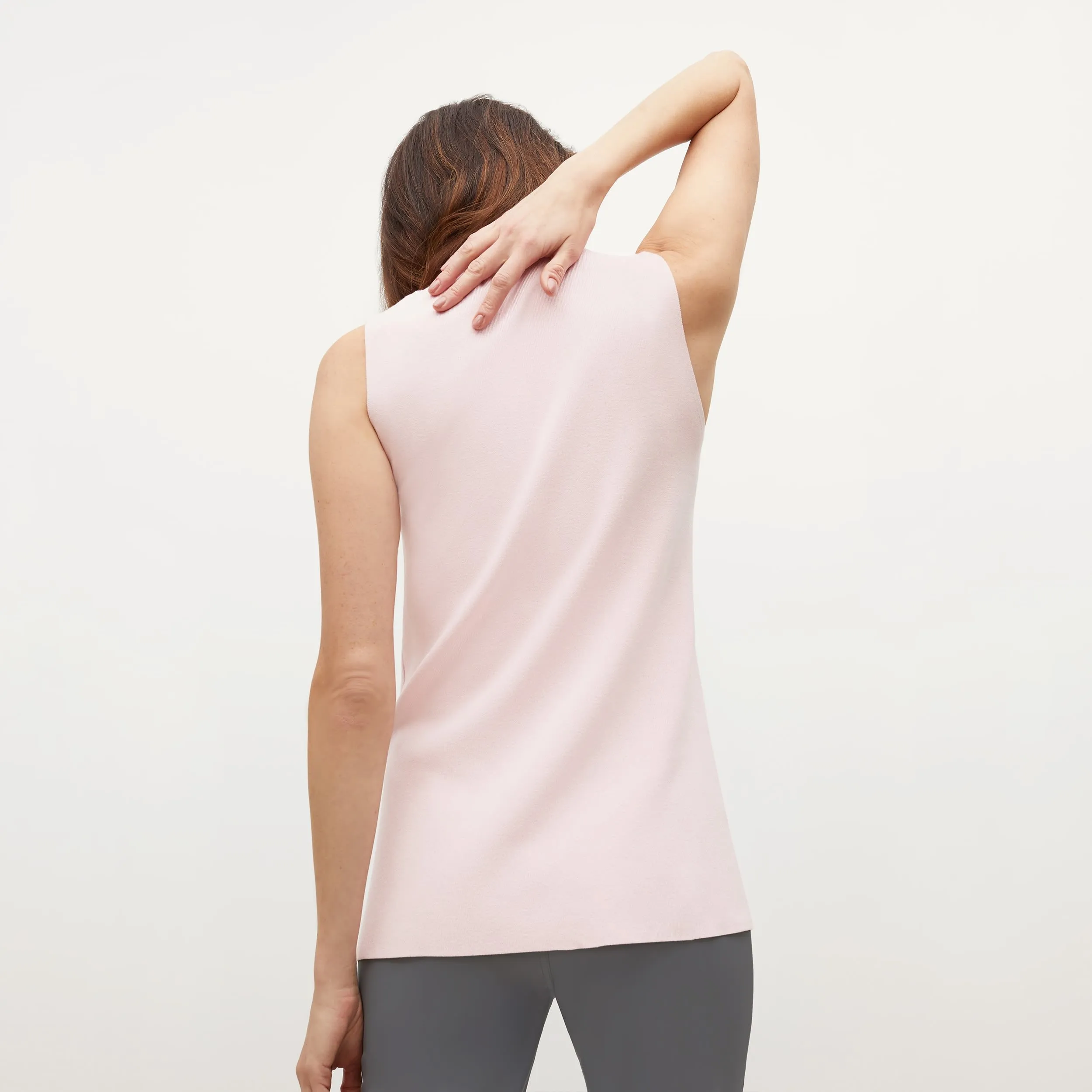 Giulia Top - 365Knit :: Rosewater