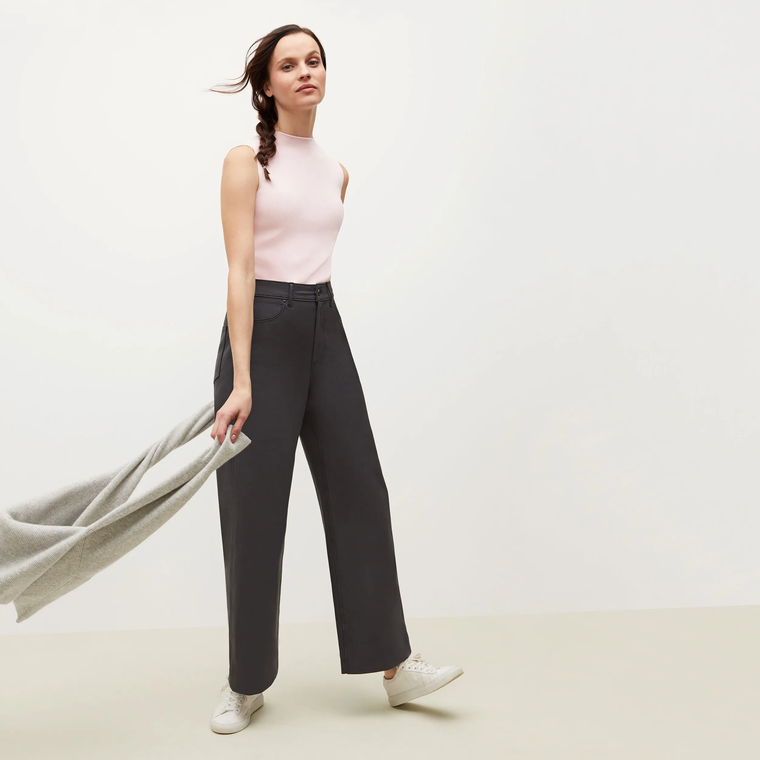 Giulia Top - 365Knit :: Rosewater