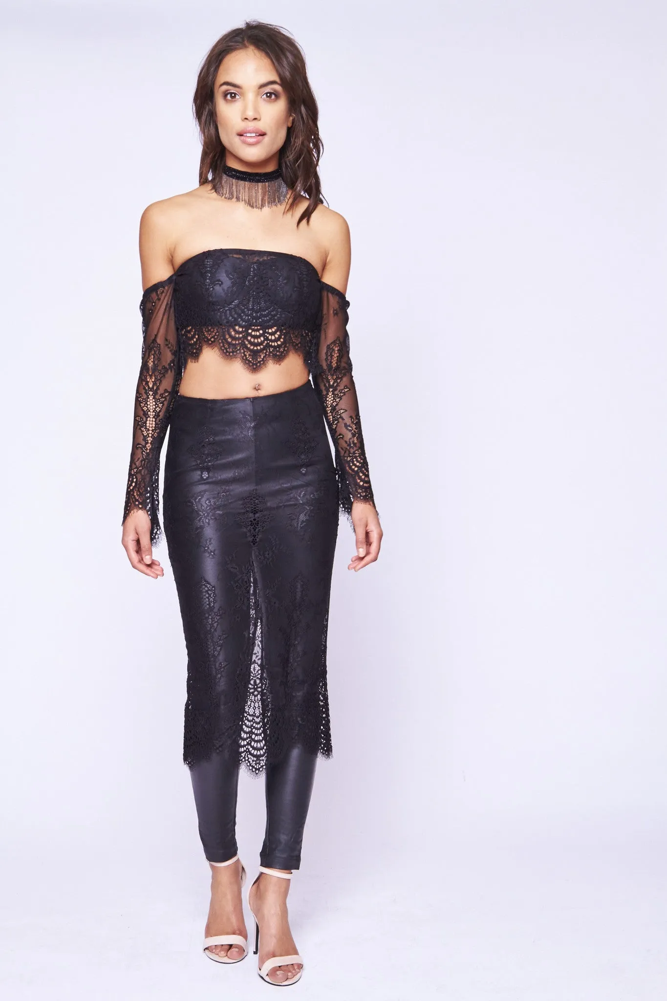 ICON OBSESSION CROP TOP