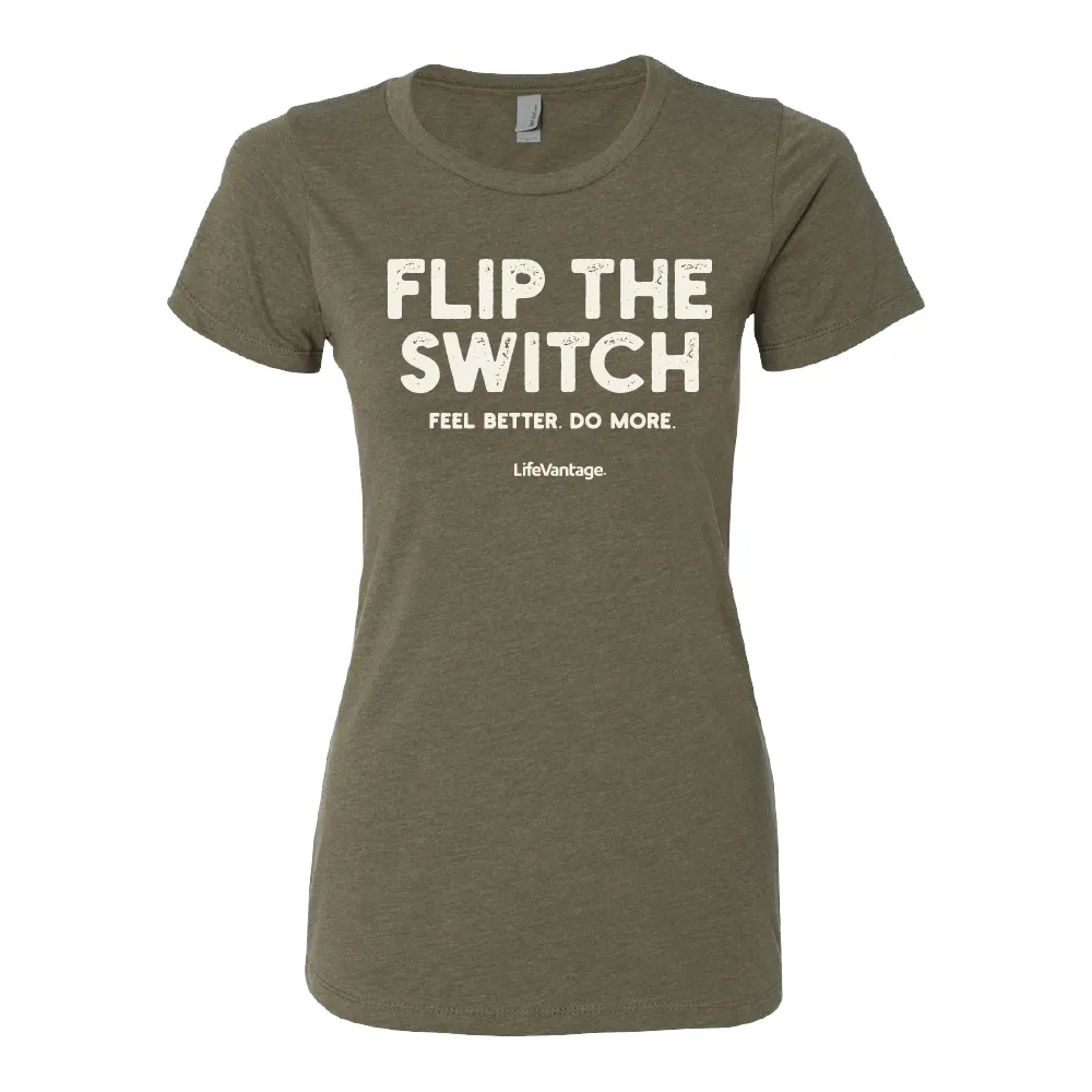 Women's FTS Classic Off White Tee