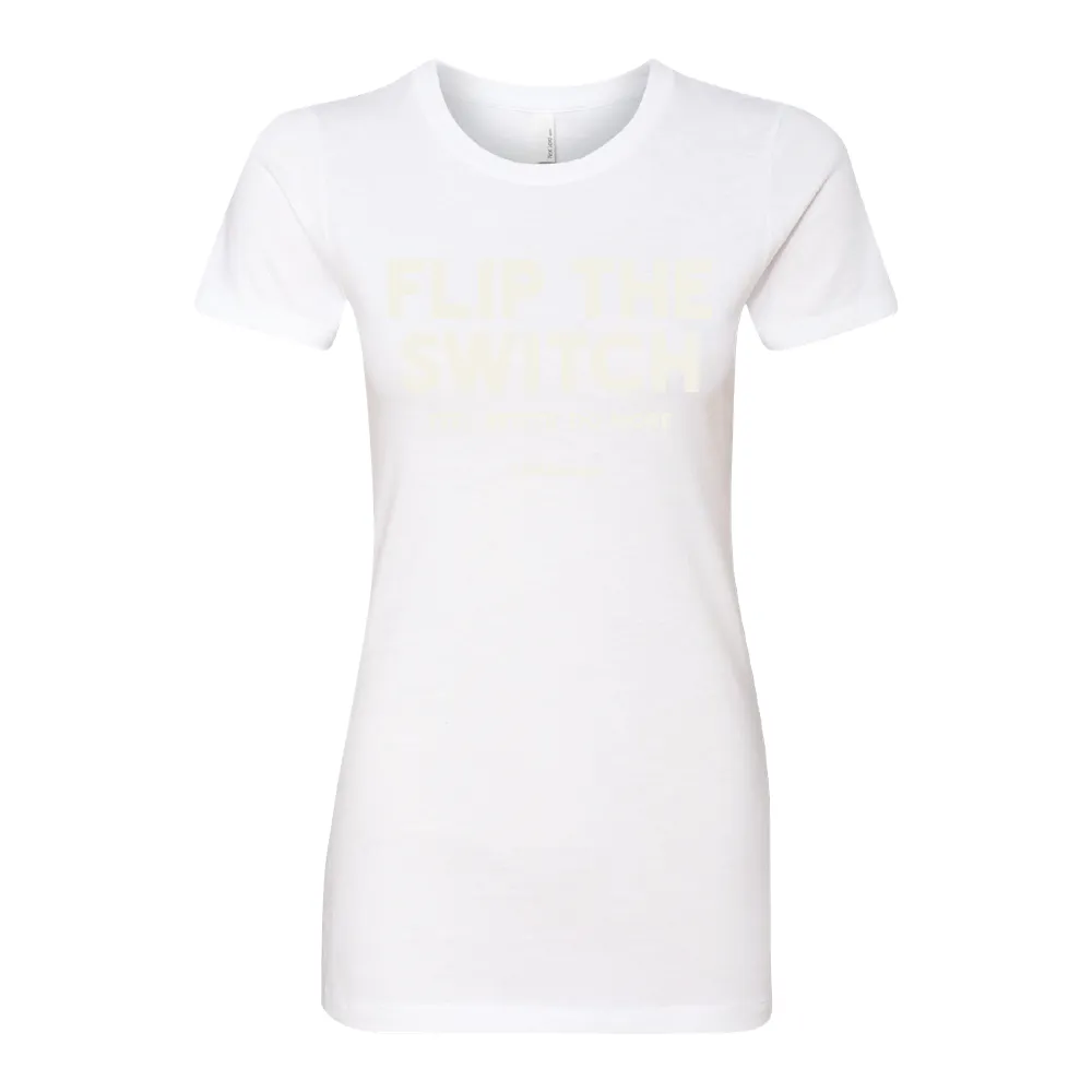 Women's FTS Classic Off White Tee