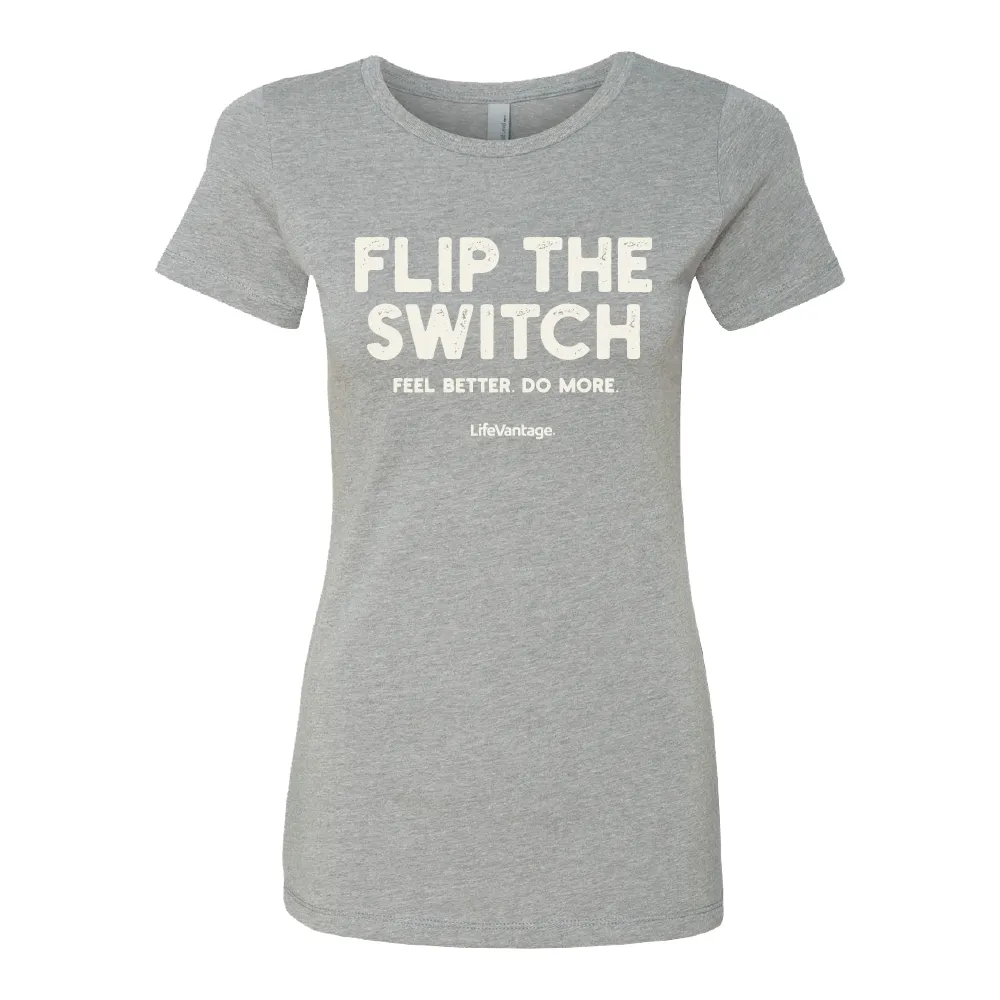 Women's FTS Classic Off White Tee