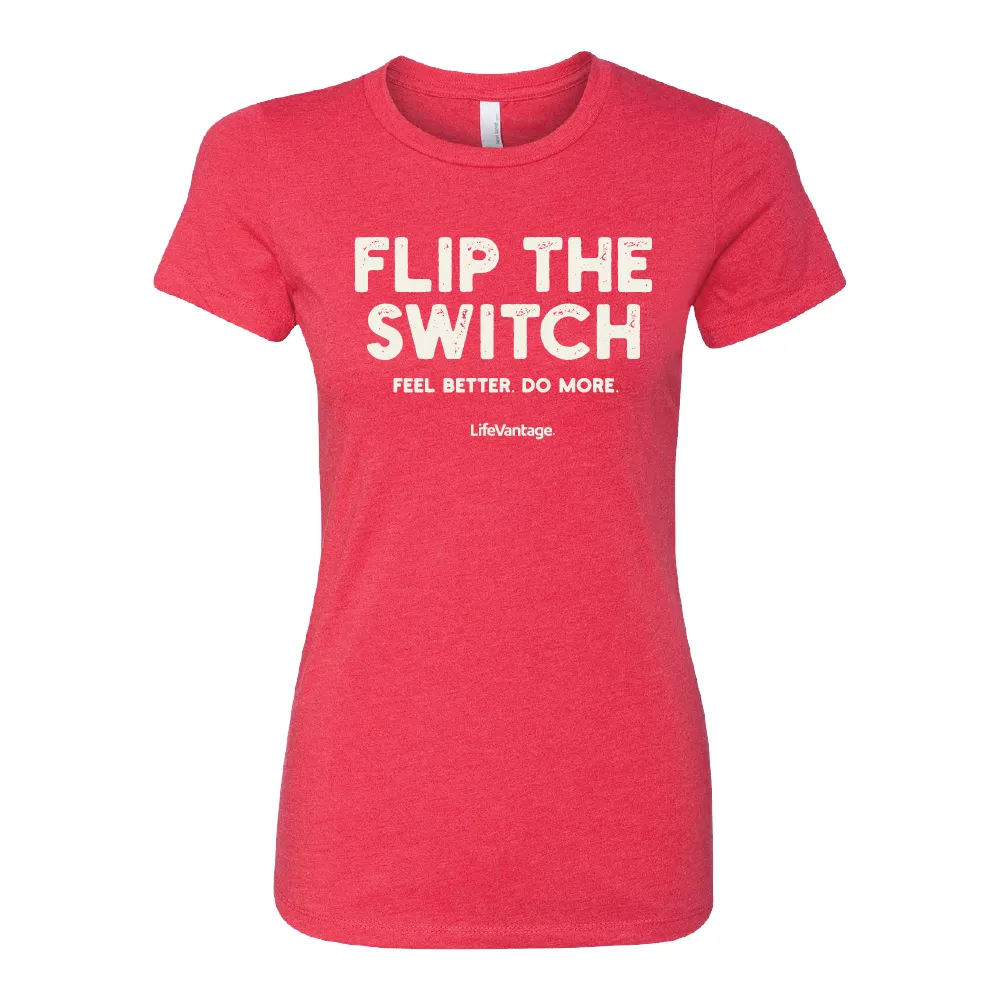 Women's FTS Classic Off White Tee